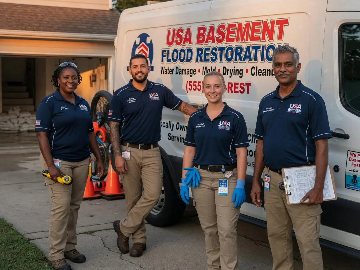 Basement Flood Cleanup company in Braggs, OK